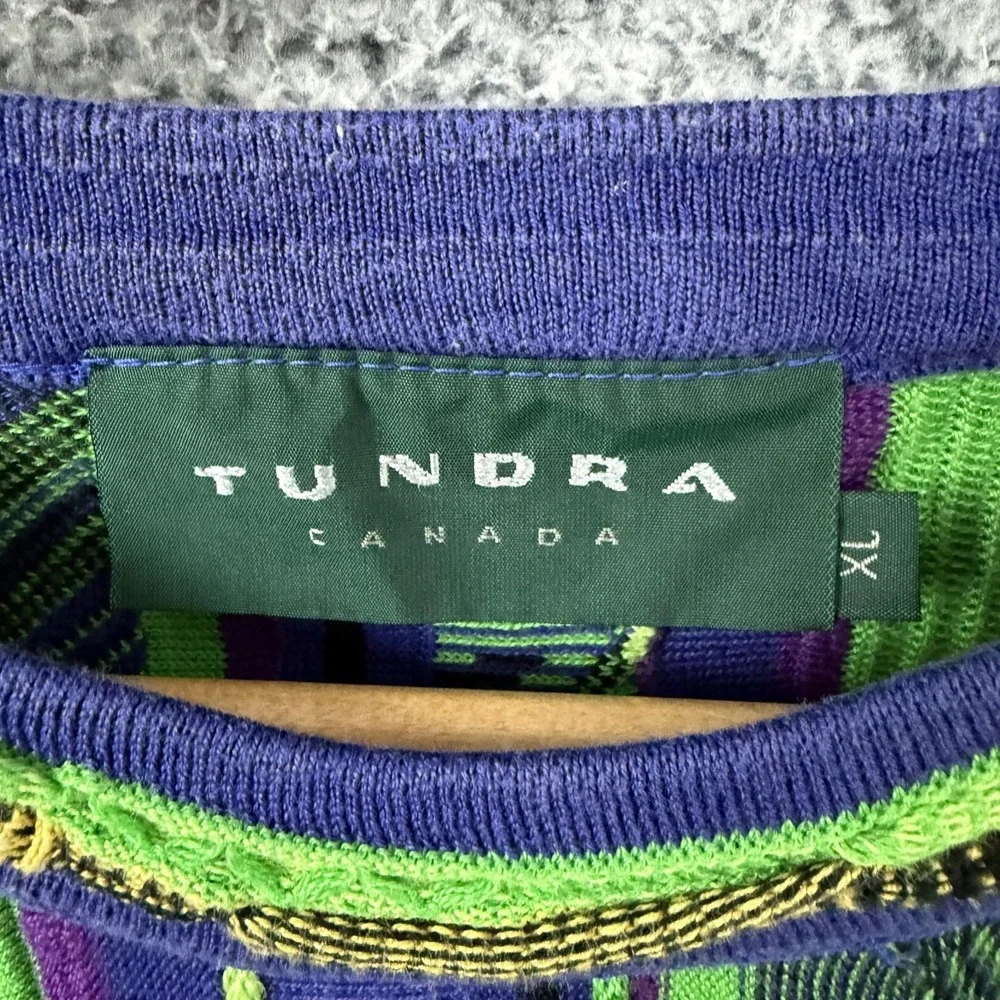 Tundra vintage sweater